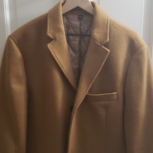 COPY - Jcrew factory wool blend top coat